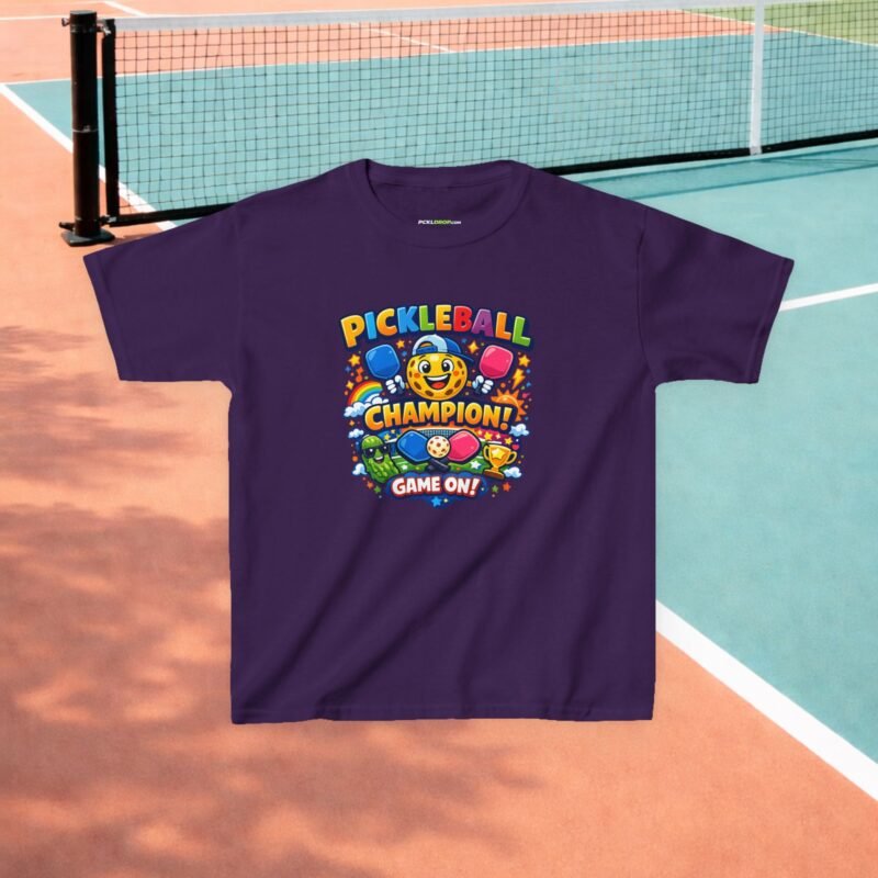 Kids Pickleball Champion