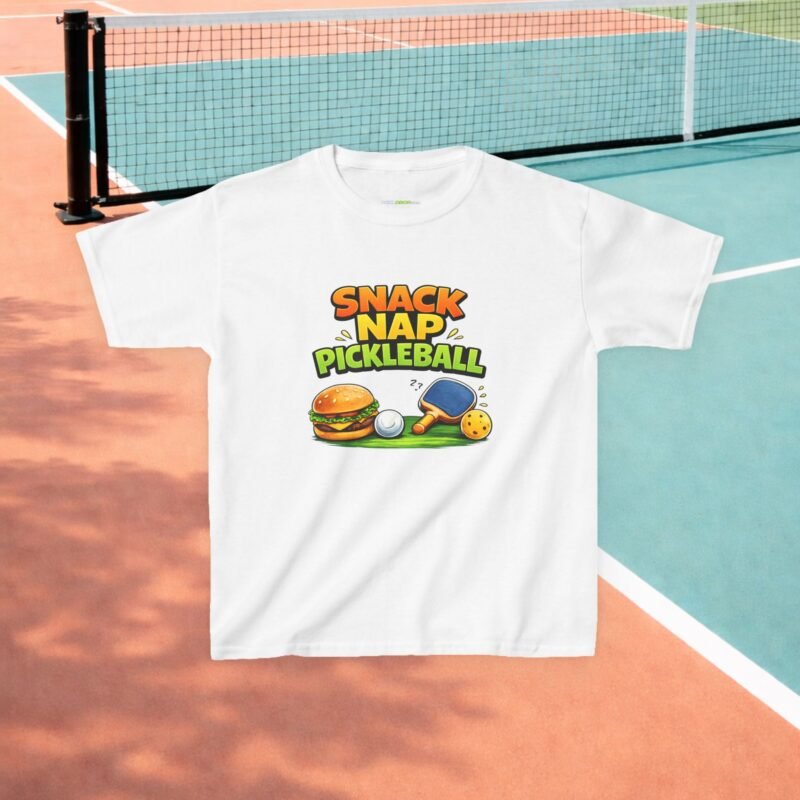 Kids Snack Nap Pickleball