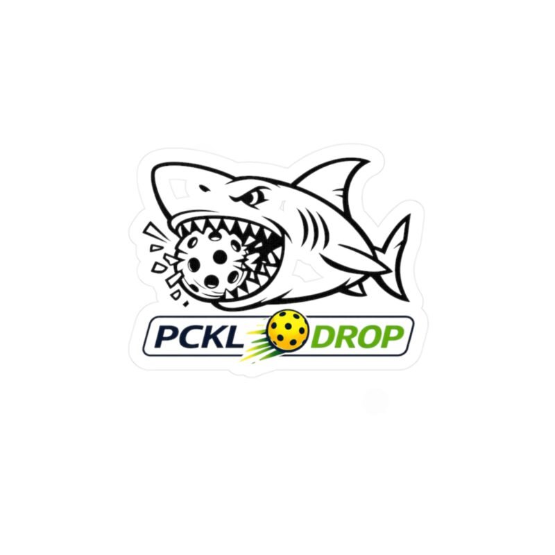 Shark Bite Sticker