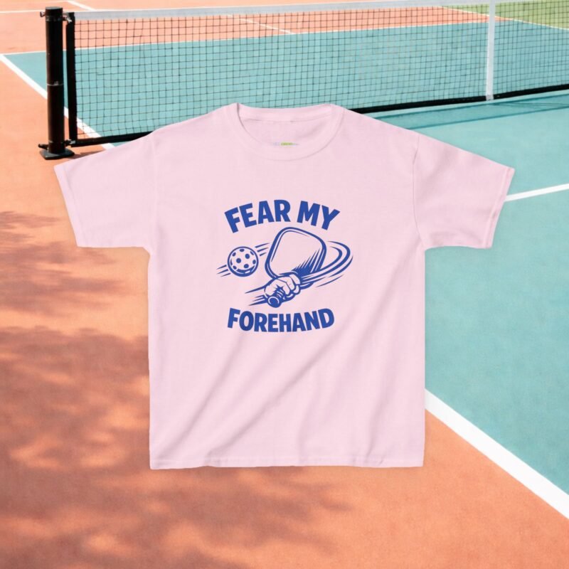 Kids Fear My Forehand