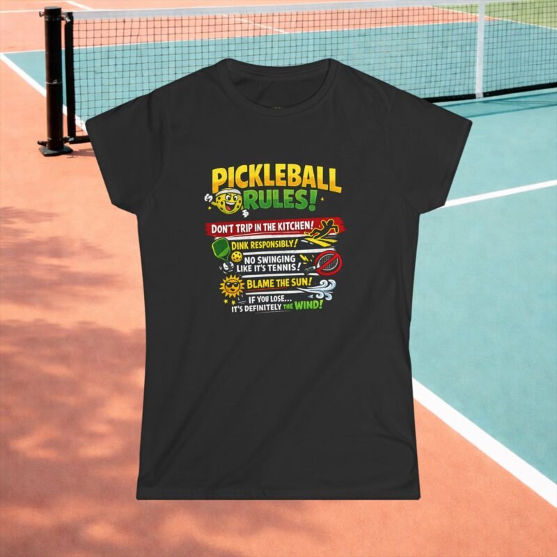 Women's Pickleball Rules