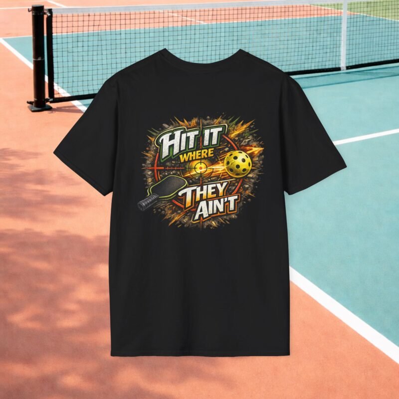 Hit it Where They Ain't