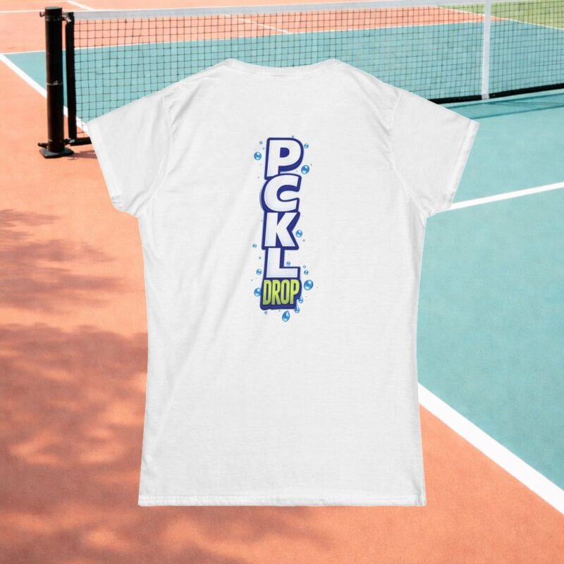 Women's PCKL DROP Vertical Logo Tee