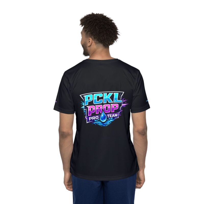 Pickleball Tournament Tee — “Team PCKL Drop” Moisture‑Wicking Shirt