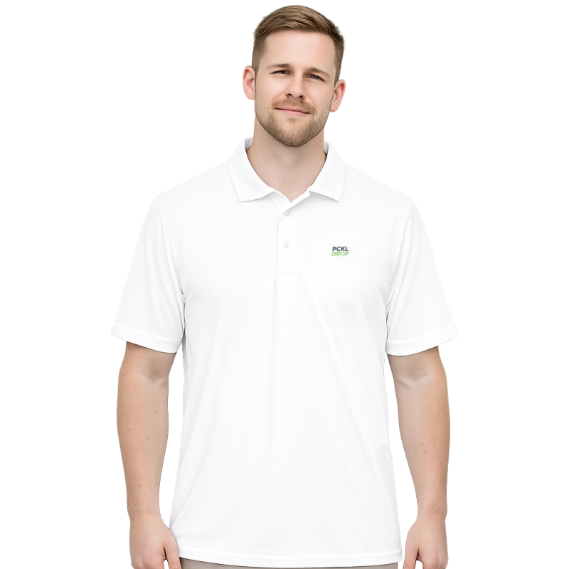 Polo Shirt — 'PCKL DROP' Logo Performance Polo