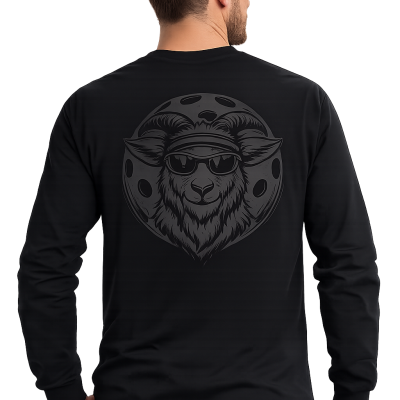 BLACK OUT GOAT A.SMITH LIMITED EDITION LONG SLEEVE UNISEX