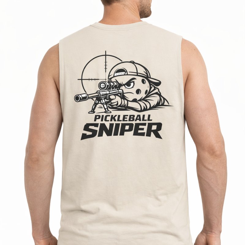 Pickleball Sniper Tank