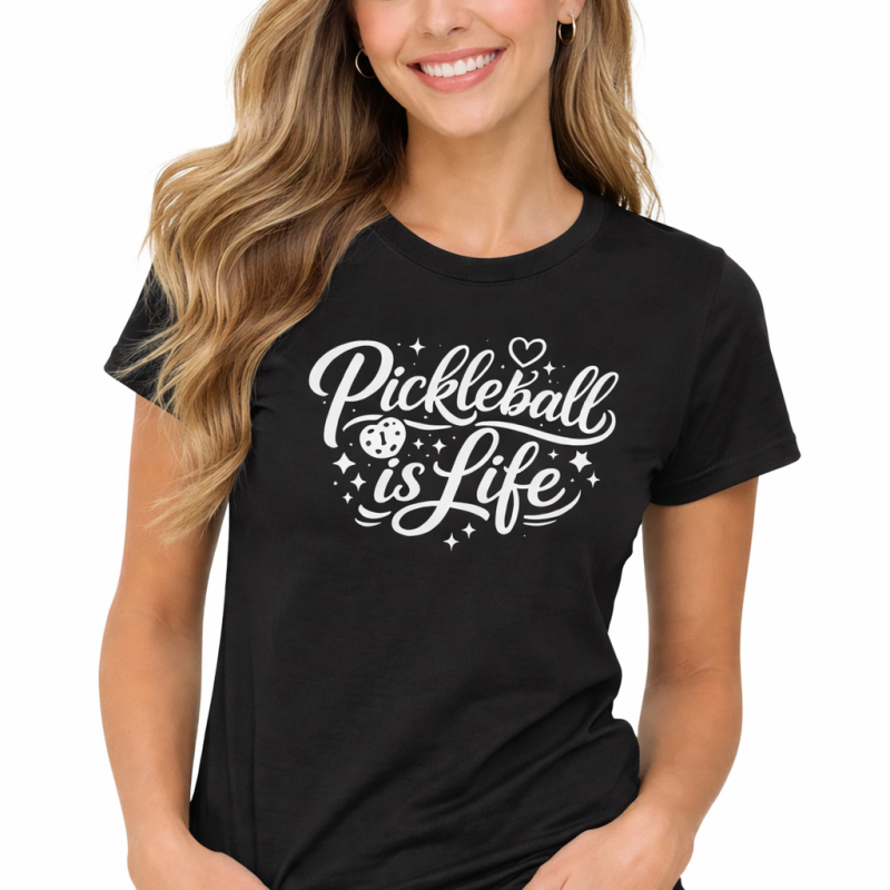 Women's Pickleball is Life