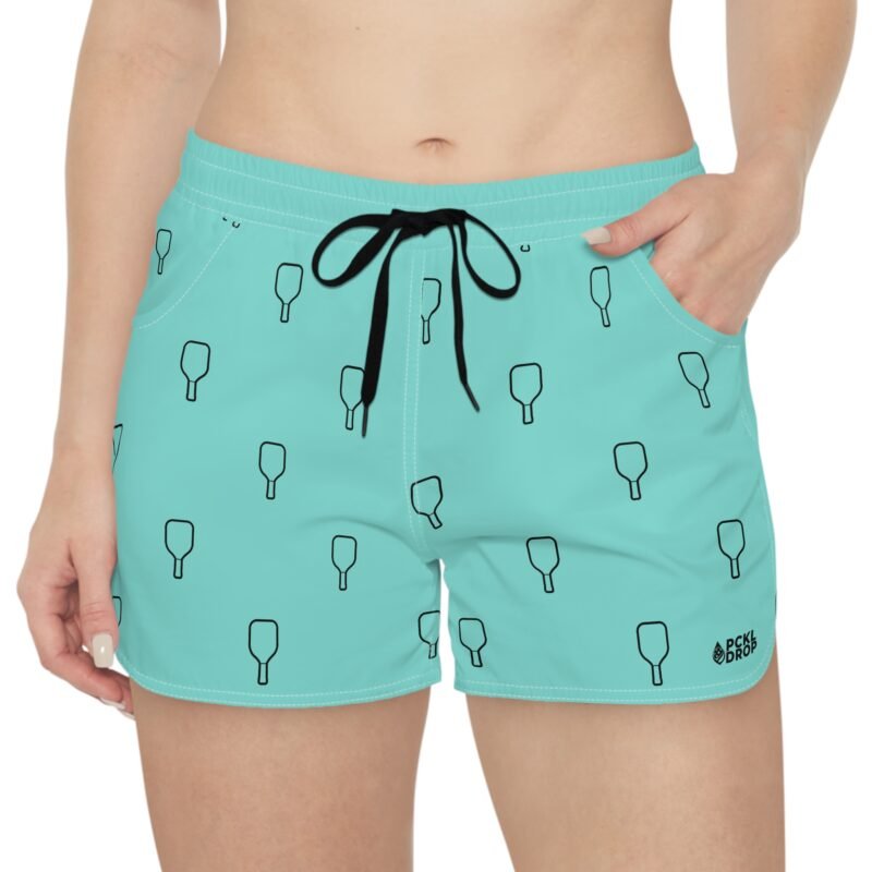 Women's Paddle Print Casual Shorts