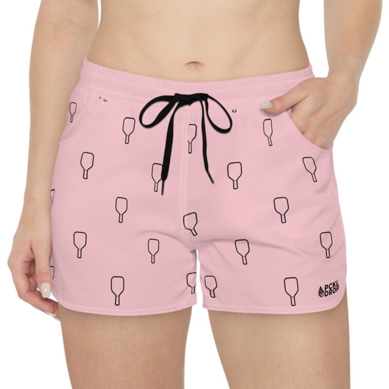 Women's Paddle Print Casual Shorts