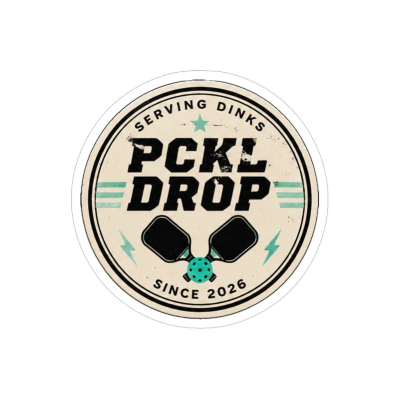Retro 4" Sticker