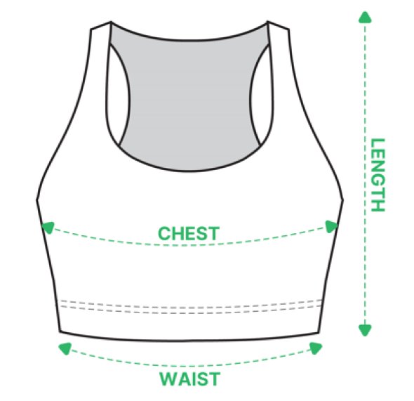 Sports Bra Size Guide
